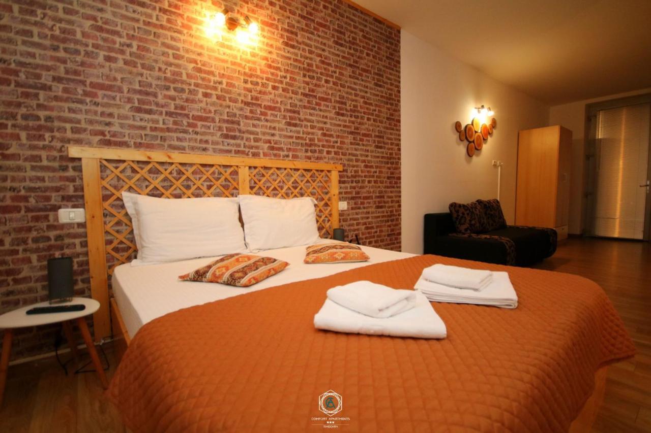 Comfort Residence Timisoara Bagian luar foto