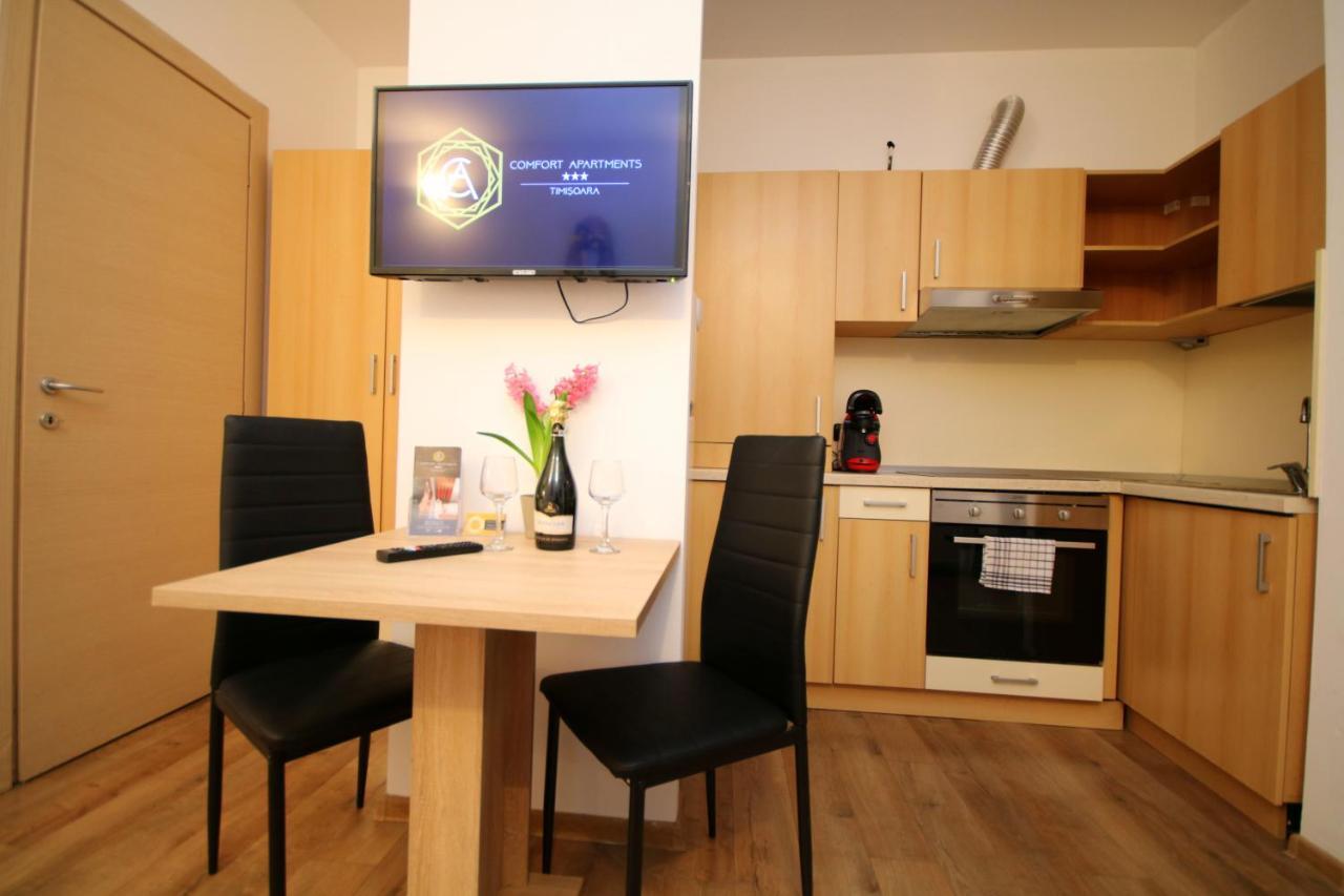 Comfort Residence Timisoara Bagian luar foto